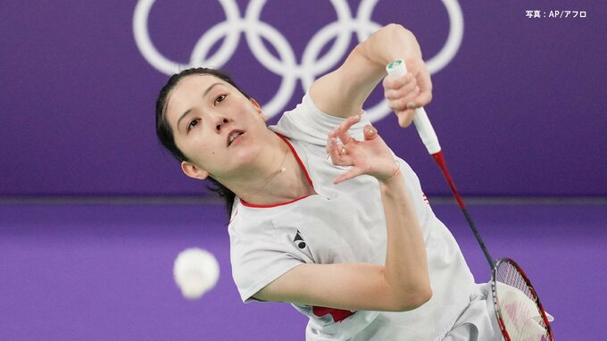 バド女子シングルス・大堀彩、1ゲームも落とさずグループ首位確定　山口茜とともに決勝トーナメント進出【パリ五輪】|TBS NEWS DIG