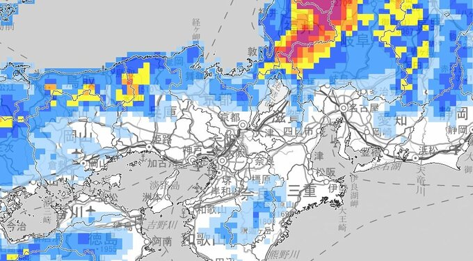 【大雪情報】近畿北部は8日頃再び大雪となり積雪がさらに多くなるおそれ　今夜遅く～5日昼前にかけて警報級の大雪となる見込み　5日夕方～夜遅くにかけて警報級の高波に　警報級の大雪や高波6日にかけて続く可能性【大雪と雨のシミュレーション】　|　富山のニュース｜天気・防災｜チューリップテレビ