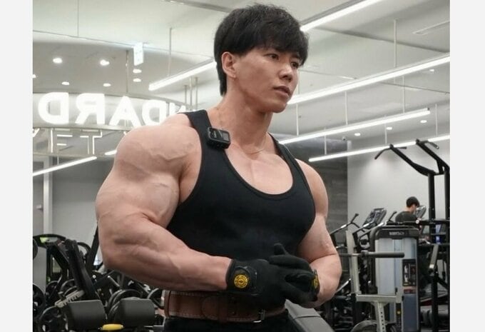【 横川尚隆 】　超筋肉　鍛え上げられた肉体に　ファン反響　「どでかい筋肉」「カッコいい」|TBS NEWS DIG