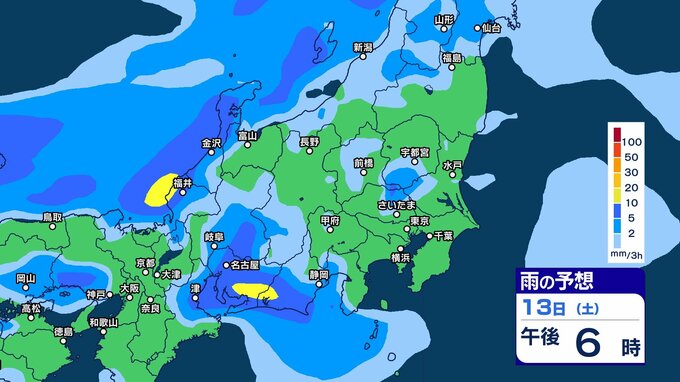 【大雨情報】関東甲信や東海、北陸では激しい雨や非常に激しい雨か　警報級の大雨となる恐れも　土砂災害や低地の浸水などに注意・警戒【3時間ごとの雨シミュレーション・12日午後9時更新】　|　新潟のニュース・天気｜BSN NEWS｜BSN新潟放送