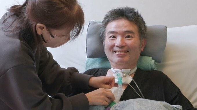 独占【 ALS闘病 】声優・津久井教生さん（後編）　呼吸停止から奇跡の回復　妻の「生きればいいじゃん」に救われて――「一番有効な対症療法は『笑顔』」|TBS NEWS DIG