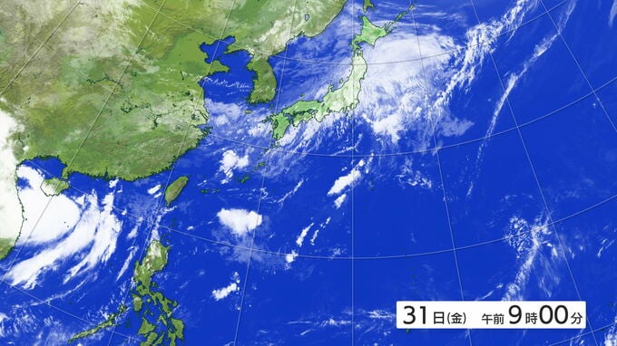 【台風情報】台風1号は温帯低気圧に 関東などで雨強まる 南シナ海では台風2号が発生へ 雨と風の予想シミュレーション　|　石川県のニュース｜MRO北陸放送