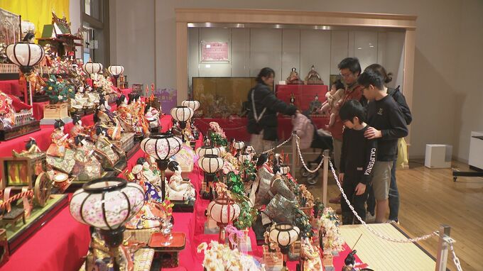 江戸から昭和までの「ひな飾り」の変遷をたどる　金沢で企画展　約200品を展示　|　石川県のニュース｜MRO北陸放送