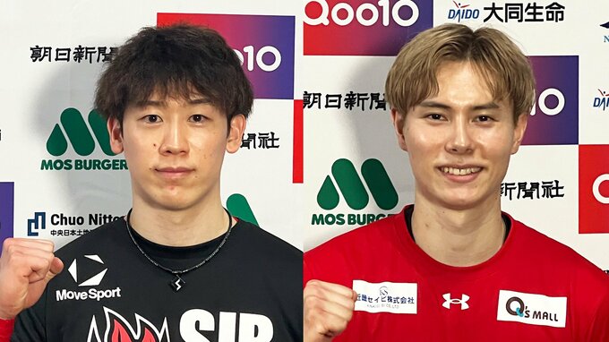 ペルージャ・石川祐希「この試合を楽しんでもらいたい」サントリー・ 髙橋藍「面白い試合見せたい」2大エースが国内で対決【ワールドチャレンジS】|TBS NEWS DIG