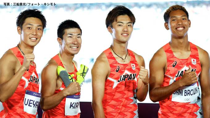 【パリ五輪】9日のみどころ　“リレー侍”はリオ五輪以来の表彰台狙う、卓球男子団体は銅メダル懸け開催国・フランスと激突|TBS NEWS DIG