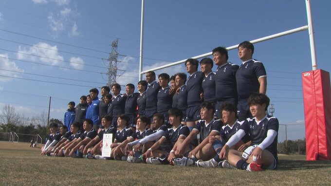 高校新人ラグビー　大分東明が大分舞鶴から８トライで優勝　|　大分のニュース｜OBS NEWS｜大分放送