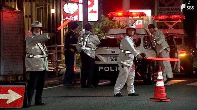 道路横断中の高齢の男女2人はねられ死傷 逃走した車運転の男をひき逃げなどの疑いで逮捕＝静岡・富士市　|　静岡のニュース | SBSNEWS | 静岡放送