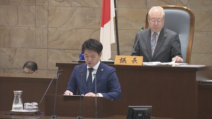 統合新病院について宮下宗一郎青森県知事が見直し案を県議会で説明　整備場所始めとした基本構想と計画は「2024年度中」に策定と発表　|　青森のニュース│ATV NEWS│青森テレビ