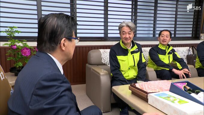 「支援なければ本当に乗り切れなかった」能登半島地震で石川県穴水町長が川勝知事に謝意伝える＝静岡　|　静岡のニュース | SBSNEWS | 静岡放送