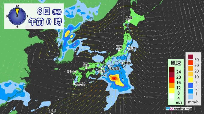 台風6号と似たルートで列島へ？7日(日)・8日(月)は九州･四国･東海で警報級大雨おそれ 台湾付近に“台風のたまご” 熱帯低気圧　|　名古屋・愛知・岐阜・三重のニュース【CBC news】 | CBC web