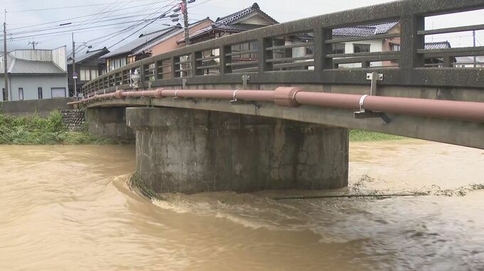記録的大雨から一夜…石川県では30日にかけて土砂災害や浸水、河川の増水に注意・警戒が必要|TBS NEWS DIG