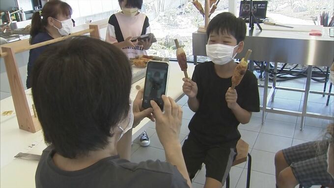 親子で挑戦！鳥取のソウルフードが手作りできる体験施設「とうふちくわＬａｂ」誕生　　鳥取県鳥取市　|　BSSニュース | BSS山陰放送