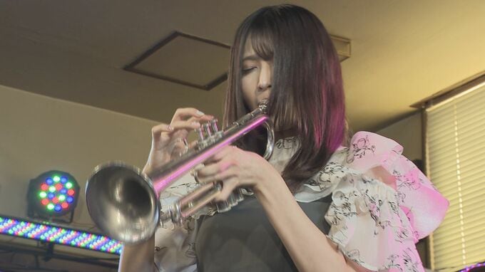 9年前小学生で参加　大学生になって音楽再開　「支えに感謝」ふるさとのジャズイベントで　山口県岩国市　|　山口のニュース・天気・防災｜tys NEWS｜ｔｙｓテレビ山口