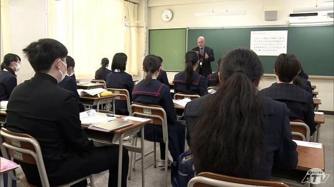 高校入試はじまる　青森では一部の高校でリスニングの際に「機材トラブル」も大きな混乱なし　出願倍率は0.93倍　合格発表は3月14日　|　青森のニュース│ATV NEWS│青森テレビ