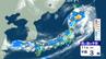 週末に向けて前線が活発に【2週間天気予報】【雨と雲のシミュレーション】土砂災害、河川の増水などに注意・警戒を　|　富山のニュース｜天気・防災｜チューリップテレビ