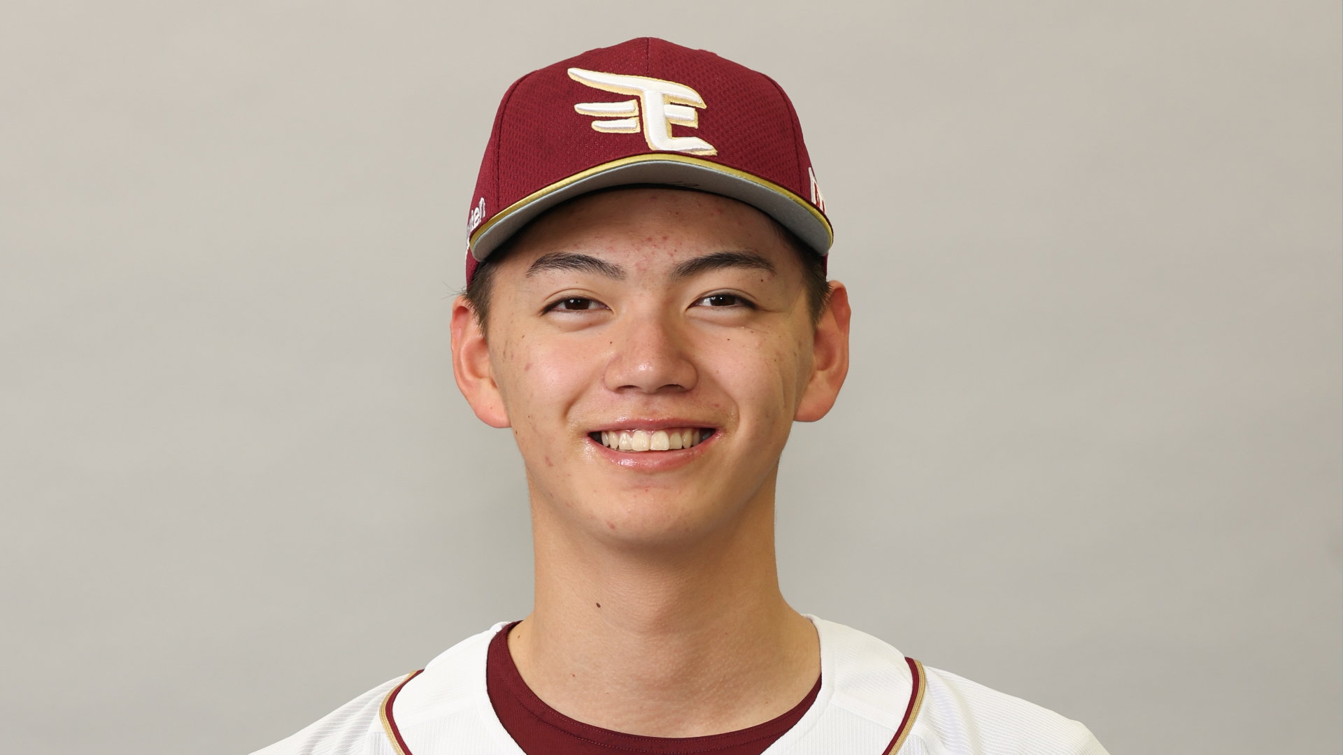 楽天イーグルス】東松島市出身の大内誠弥投手（19）が巨人戦で1軍