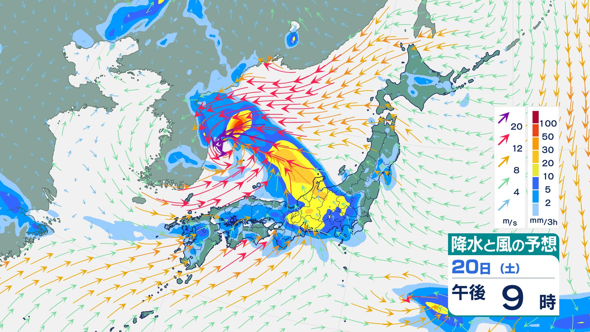 大雨】梅雨前線が北上…警戒エリアは「西から東へ」 21日(日)は東日本
