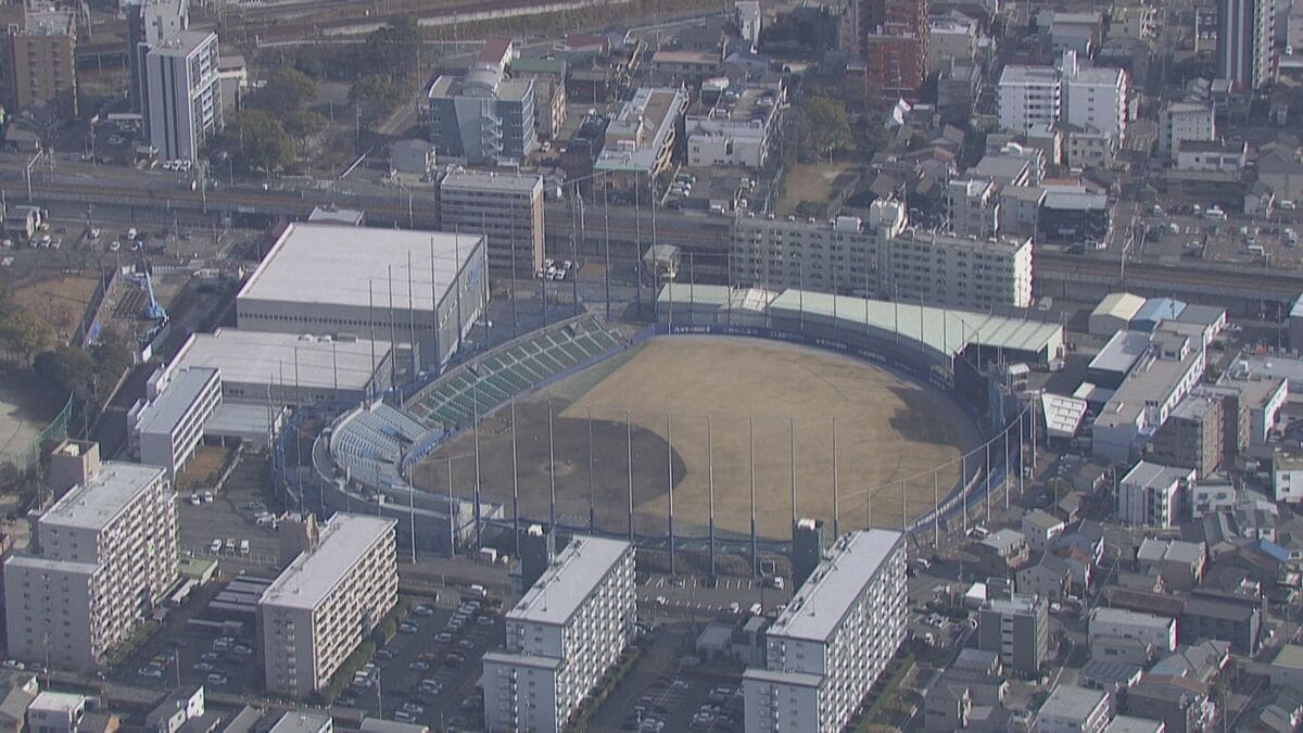中日ドラゴンズの2軍本拠地｢ナゴヤ球場｣ 老朽化で2030年代前半目指し