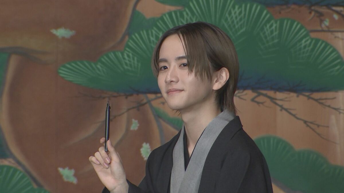 板垣李光人】20歳の誓い“雲のように、流れるように生きていきたい