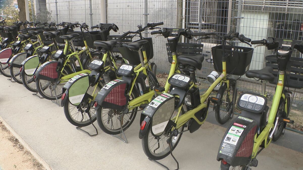 [石川県金沢市引取限定] ハイパーママチャリ 金沢市の公共サイクルシェア「まちのり」隣の野々市市でも利用可能に