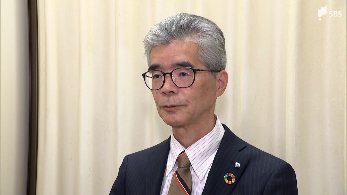 リニア問題の“スペシャリスト”を静岡市が採用 静岡県の元理事で難波市長の副知事時代の直属の部下「市として見解を述べていく」 TBS