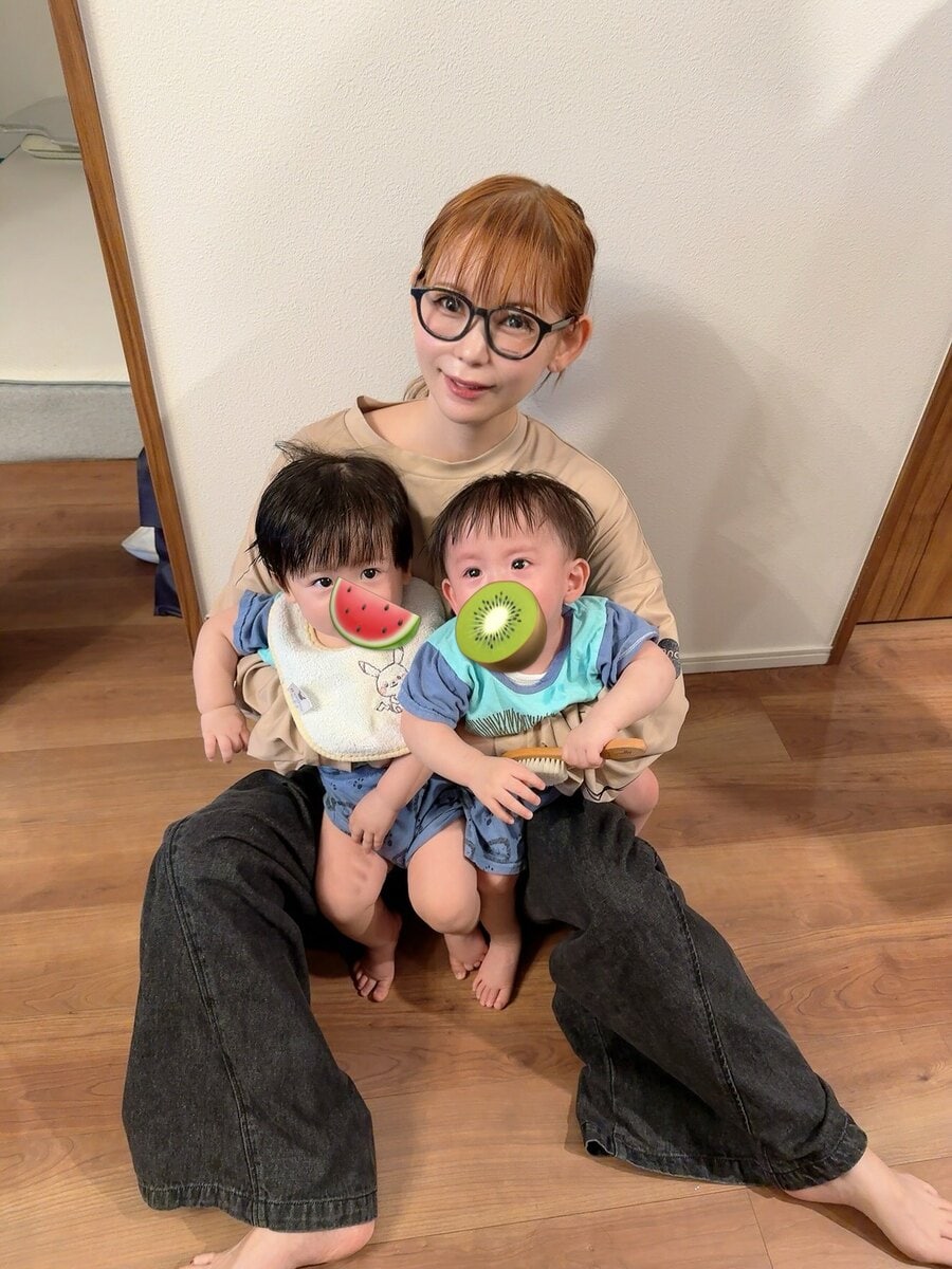中川翔子 双子