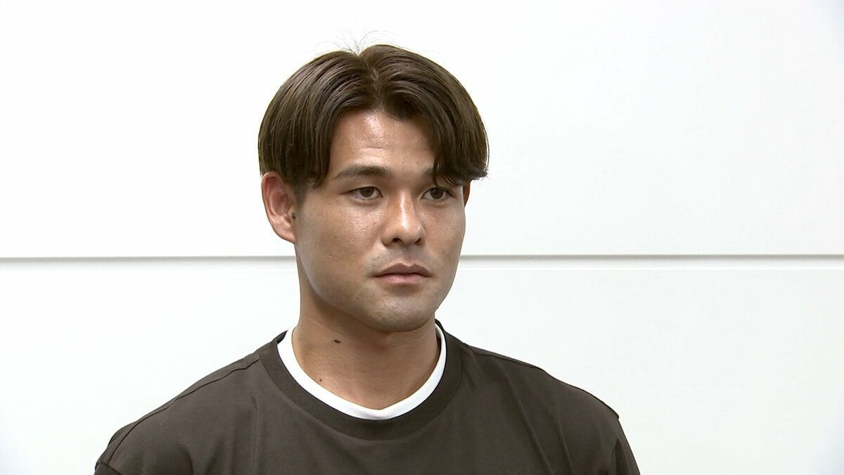 W杯で活躍の佐野海舟選手「一日ずつを積み重ねて」新シーズンと注目の移籍について語る【岡山】