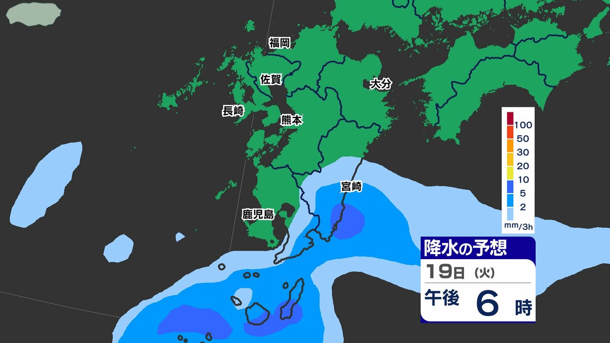 今週 梅雨入りか？】あすは猛暑日か 日田35℃ 久留米34℃ 今週後半は雨
