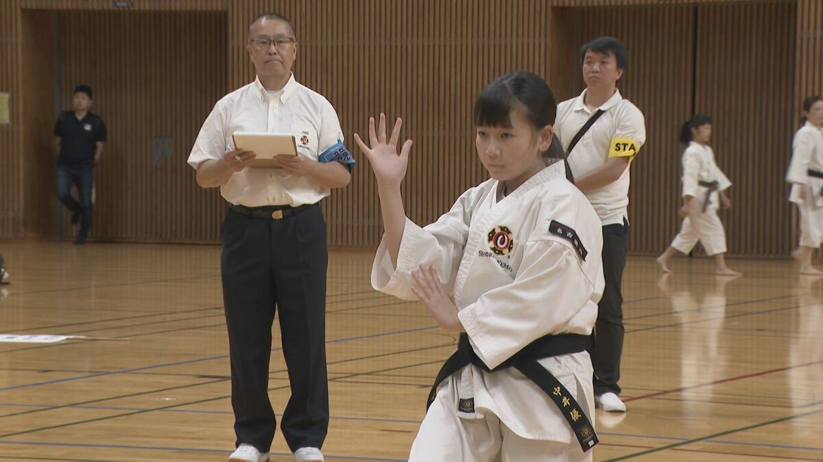 技の正確性や美しさを競う 少林寺拳法東海大会 約640人が参加 上位入賞者は全国大会に出場