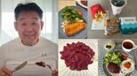 【 花田虎上 】1日3食の 豪快メニュー を公開 “朝ステーキ” から “夜の馬刺し” まで 「パワーチャージ」「元気が出そうです」|TBS NEWS DIG