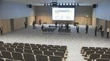 施設不足”解消へ期待　西京銀行新本社ビルのホール　行政や経済界向け内覧会　山口・周南|TBS NEWS DIG