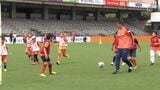 「エスパルスのプロ選手になりたい」北川航也選手らが小学生にサッカー指導！夢のような時間に子どもたち大喜び=静岡　|　静岡のニュース | SBSNEWS | 静岡放送