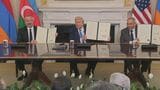 アゼルバイジャンとアルメニア トランプ大統領の前で和平に向けた共同宣言に署名|TBS NEWS DIG