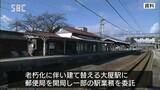 郵便局の窓口で電車の切符が買えます…しなの鉄道の駅に郵便局開設へ 長野・上田市|TBS NEWS DIG