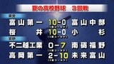 夏の高校野球 ベスト8をかけて熱戦! 【富山】 | 富山のニュース|天気・防災|チューリップテレビ