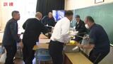中学校で不審者対応訓練 「はちみつじまん」を合言葉に不審者の特長などについて学ぶ 愛媛・松山市 | 愛媛のニュース - Nスタえひめ|あいテレビは6チャンネル