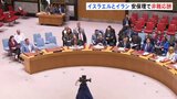イランとイスラエル、「向き合う形」で非難の応酬　国連安保理の緊急会合|TBS NEWS DIG