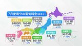 大手電力の「規制料金」7月使用分電気代　10社のうち7社で値下がりへ　火力発電の燃料価格下落受け|TBS NEWS DIG