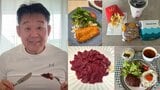 【 花田虎上 】1日3食の 豪快メニュー を公開 “朝ステーキ” から “夜の馬刺し” まで 「パワーチャージ」「元気が出そうです」|TBS NEWS DIG