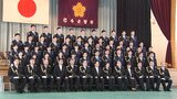 警察学校で卒業式(長期課程) 40人が県民の暮らしを守る第一線へ 岩手|TBS NEWS DIG
