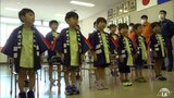 「わたしたちはぜったいに火あそびはしません」園児が幼年消防クラブを結成　|　青森のニュース│ATV NEWS│青森テレビ