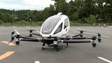 アウトレットに「空飛ぶクルマ」離着陸場が完成 東日本では初めて 東京〜御殿場間を30分での移動目指す=静岡|TBS NEWS DIG