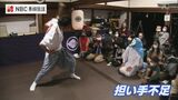 「やってみたいという人が1人でも増えてくれたら」継承の危機 “玉之浦神楽”を商店街の一角で | 長崎のニュース | 天気 | NBC長崎放送