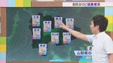 17日は8日ぶりに猛暑復活 その後金曜日からは秋の涼しさに 米津龍一気象予報士が解説 山梨|TBS NEWS DIG