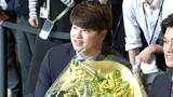 村上宗隆「世界一のプレーヤーになれるよう頑張っていきたい」 ヤクルトWBC組5人が本社で優勝報告 【ヤクルト】|TBS NEWS DIG