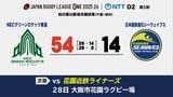 ラグビーリーグワンDiv.2 釜石シーウェイブスは14対54でグリーンロケッツ東葛に敗れる | IBC NEWS | IBC岩手放送