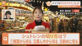 東京スカイツリーで開催中の本場・ドイツのクリスマスマーケット！巨大シュトレン登場で気になる！シュトレンの切り方とは？【すたすた中継】|TBS NEWS DIG
