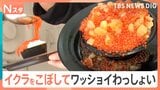贅沢マグロ丼やまるで宝石のイクラ丼 全国の絶品&珍しいお魚グルメが大集結!日本最大級「魚ジャパンフェス」に密着 被災地応援スイーツも人気【それスタ】|TBS NEWS DIG
