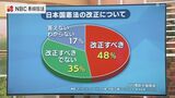 改憲派・護憲派がそれぞれ集会を開催・憲法記念日【長崎】 | 長崎のニュース | 天気 | NBC長崎放送