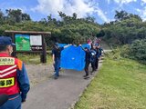 【速報】鳥海山で遭難した3人が下山　男性・女児にケガなしの模様　ヘリで病院搬送の男児は衰弱もケガなし（山形・酒田署）|TBS NEWS DIG